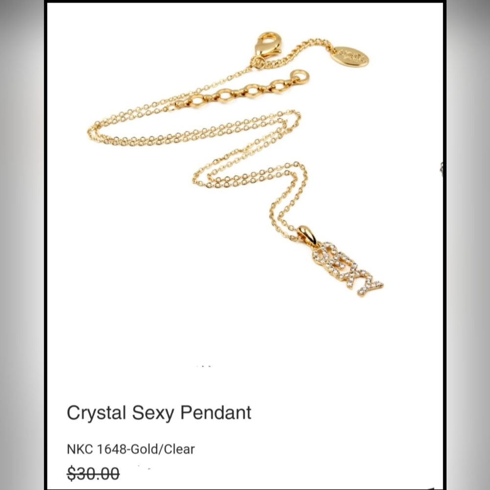 New Crystal Sexy Necklace